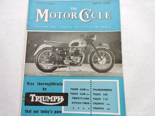 April 1957 the - 1957, cycle