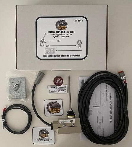 Tipper parts body indicator - parts, body-up