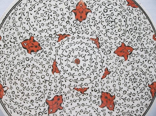 Vintage iznik cini turkish - vintage,