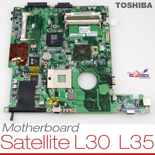 Motherboard toshiba satellite - motherboard,