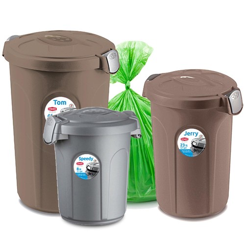 Home centre waste bin - home, plastic