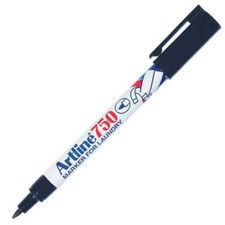 Artline Black Laundry Pen