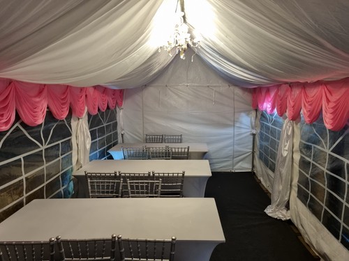 Marquee for hire meters - 6,