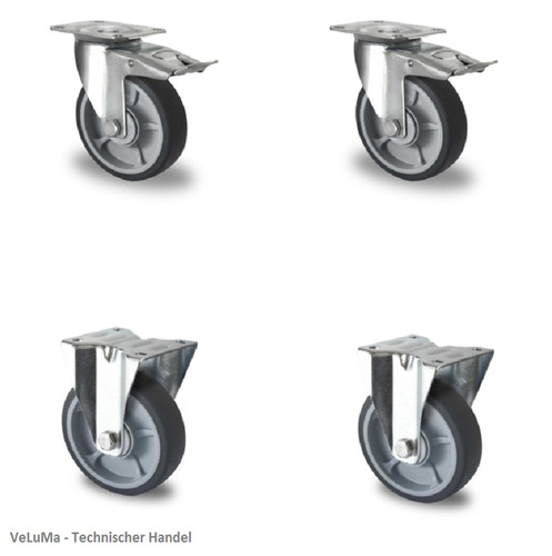 Set transport wheels - set,