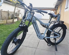 Ebike Long Range 26" 48V Fat