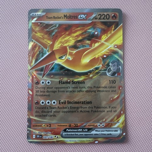 Team rocket moltres - team, rocket's