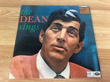 Dean Martin The Dean Sings LP