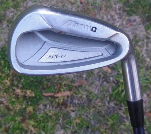 Mizuno iron with exsar - mizuno, mx-17