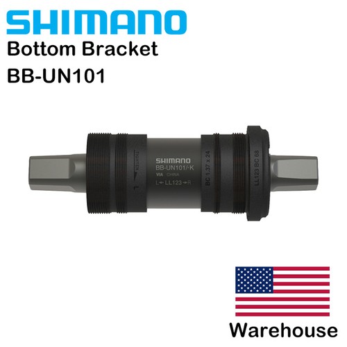 Shimano un101 mtb mountain - shimano, bb-un101