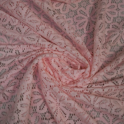 Solstiss crochet pink lace