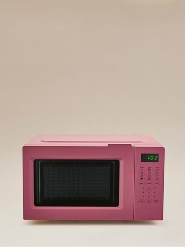 17l pink digital microwave - 17l,