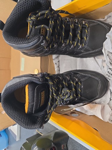 Dewalt mitre safety - dewalt, boots