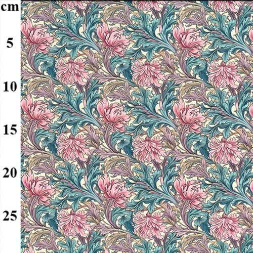 Rose hubble morris style - &,