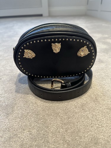 Ladies black belt - black, topshop