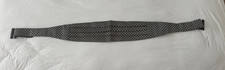 Mens Cummerbund and Bow Tie