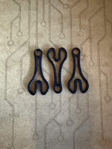 Trolley token keyring - keyring,