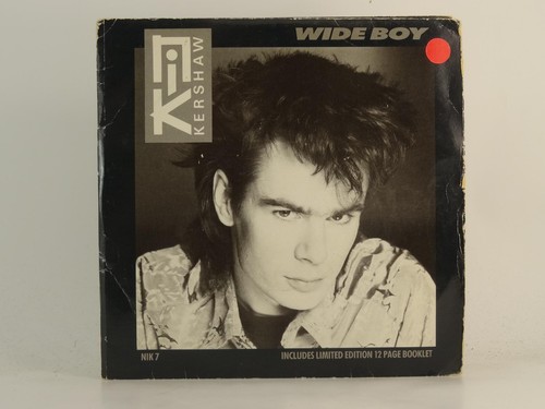 Nik kershaw wide boy gatefold - wide, (gatefold