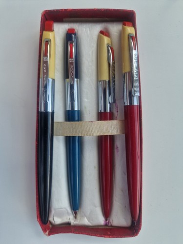 Vintage job lot scripto pens - vintage,
