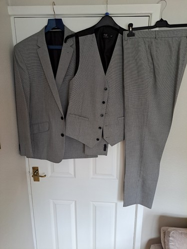 Men grey black small - grey,