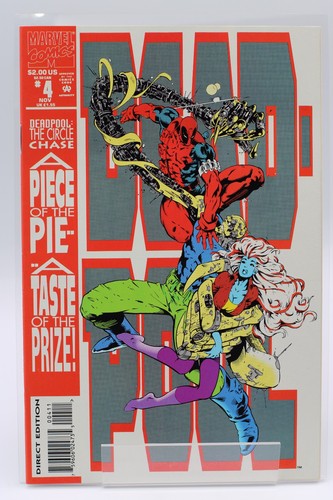 Deadpool the circle chase 4 - the, #4