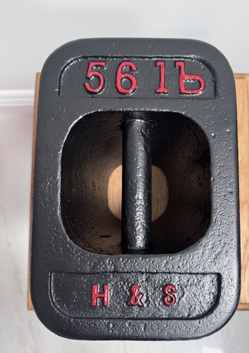 Vintage s cast iron - s,