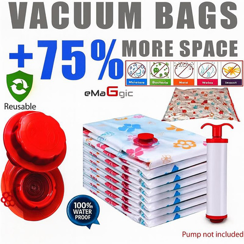 2pcs vacuum storage - 2pcs,