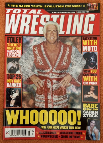 Total wrestling magazine - total,