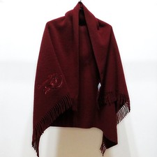 Christian Dior wool shawl knee