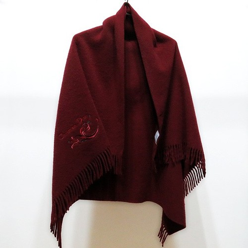 Christian dior wool shawl - christian, knee