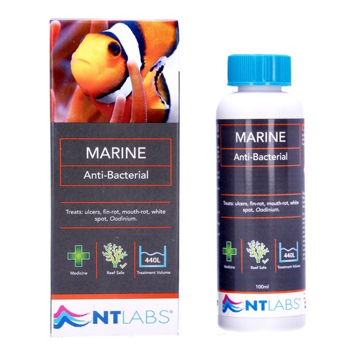 Labs anti bacterial marine - nt,