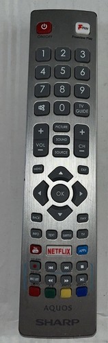 Sharp aquos remote - remote, control