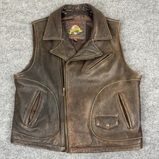 Vintage Wilsons Leather Vest