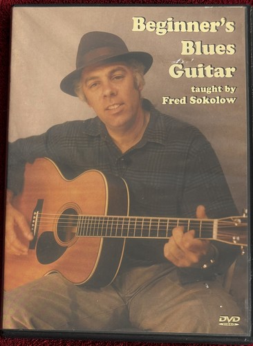 Beginner blues guitar - guitar, dvd