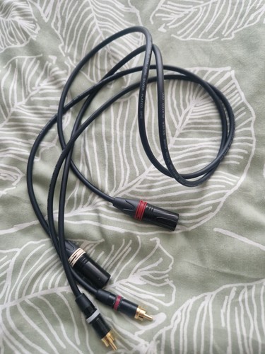 Van damme rca - rca, xlr