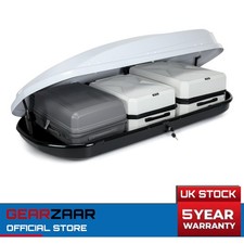 Car Roof Box 430 litre Gloss