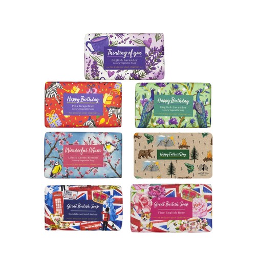 The english soap company - soap,