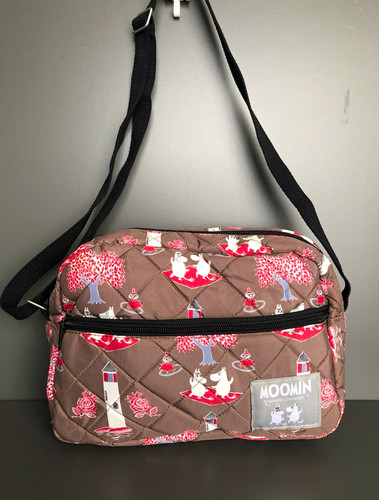 Moomin quilted zip - quilted,