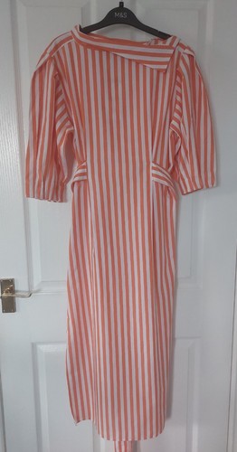 Bnwt zara orange white - &, mix