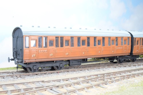 Kit built 7mm gauge lner - built,