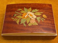 Italian Inlaid Wooden Handmade