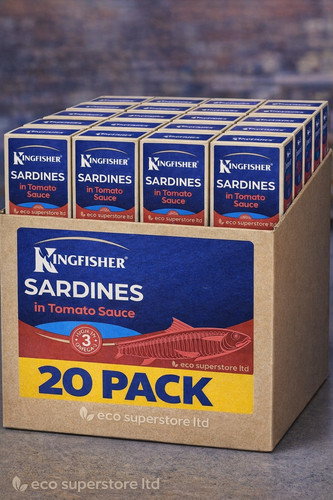 Pack 120g kingfisher - 20,