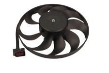 Radiator fan Single Fan AC243579 MAXGEAR for VW AUDI SEAT SKODA