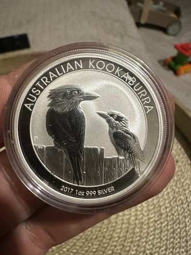 2017 1oz fine silver - 2017, 999