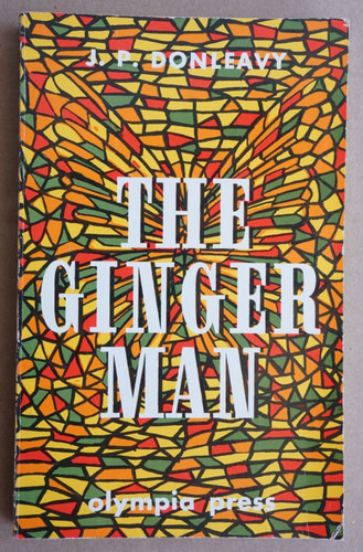 The ginger man p - man, j.