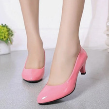 WOMEN COURT SHOES LADIES WIDE