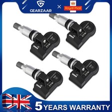 4Pcs TPMS Tyre Pressure Sensor for Citroen C4 DS4 DS5 Peugeot 3008 301