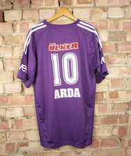 Arda Turan #10 Jersey Galatasaray AS Football Shirt Adidas Away Size Mens M