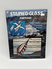 Vintage Leadlight Stained