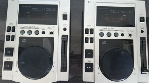 Pair pioneer cdj100s cd - cdj100s,
