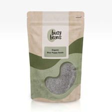 Organic Blue Poppy Seeds